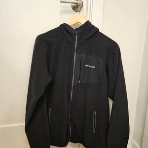 Columbia Full-Zip Fleece With Hood